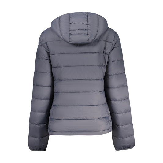 Grigio Polyester Women's Jacket