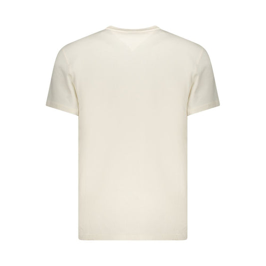 Bianco Cotton Mens T-Shirt
