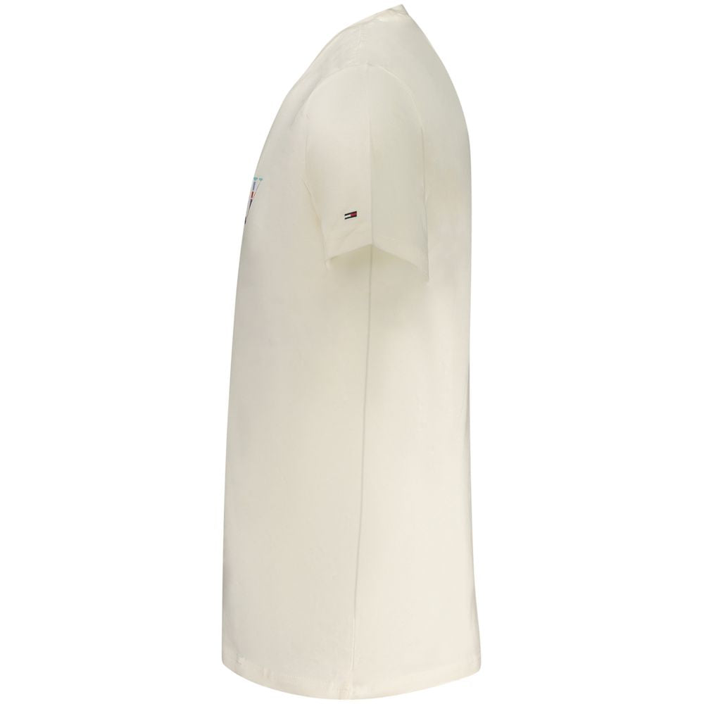 Bianco Cotton Men's T-Shirt