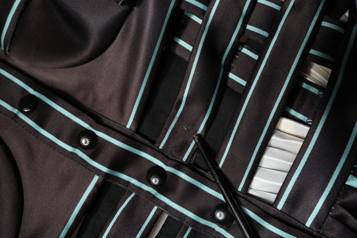 Multicolor Sleeveless A-line Dress