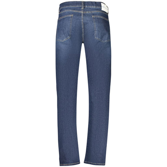 Blu Cotton Men Jeans