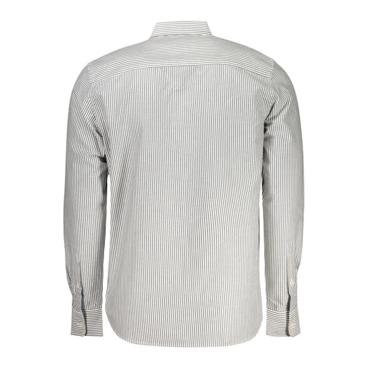 Black Cotton Men's Shirt