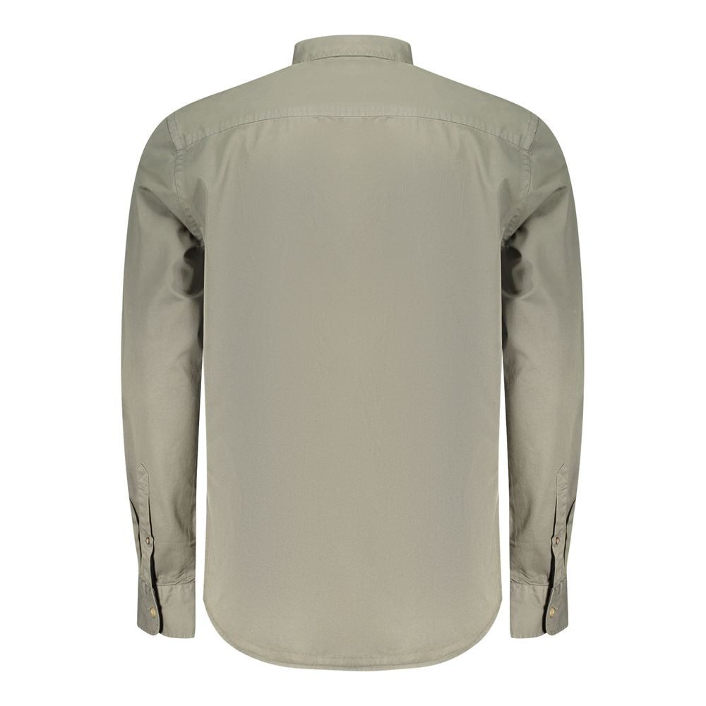 Verde Cotton Men Shirt
