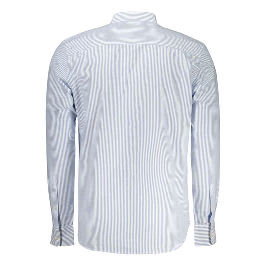 White Cotton Men Shirt