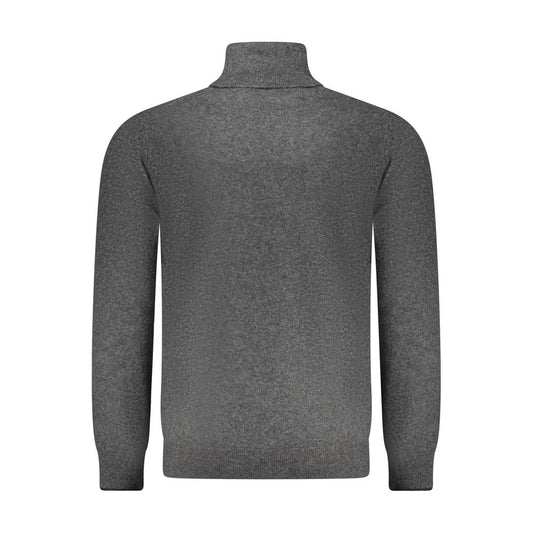 Grigio Poliammide Men Sweater