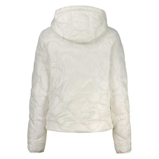 Bianco Poliammide Woman Jacket
