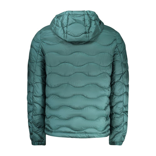 Verde Poliammide Men's Jacket