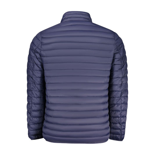 Blu Poliammide Men's Jacket