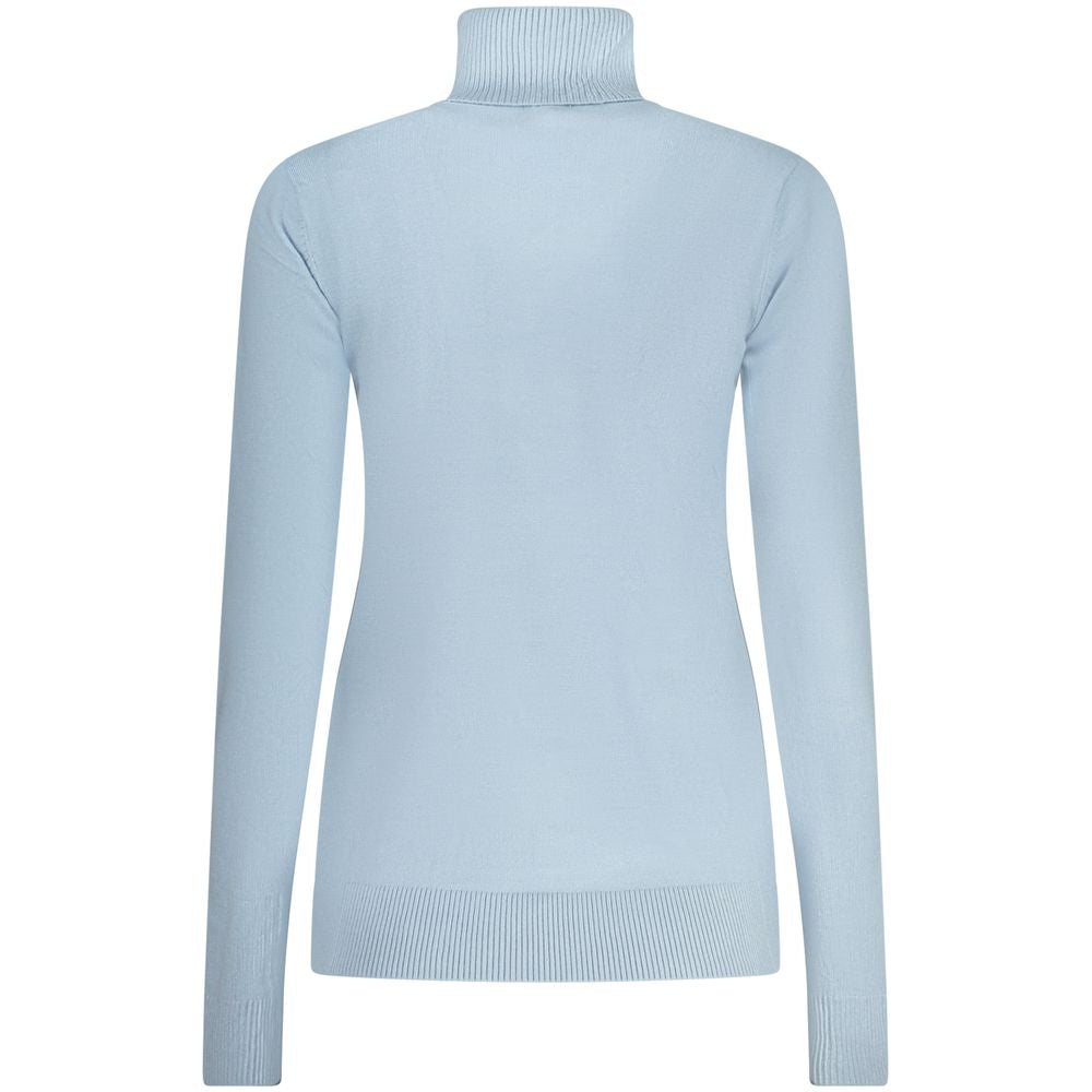 Azzurro Viscose Women Sweater