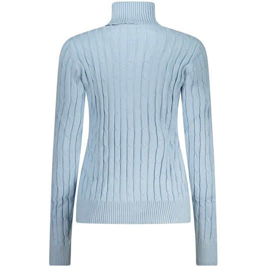 Azzurro Viscosa Women Sweater