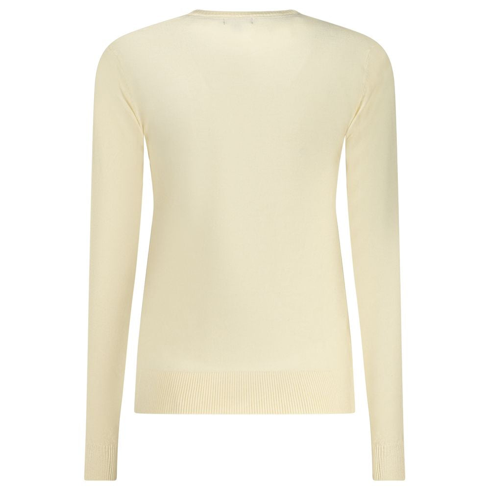 Bianco Viscose Womens Shirt