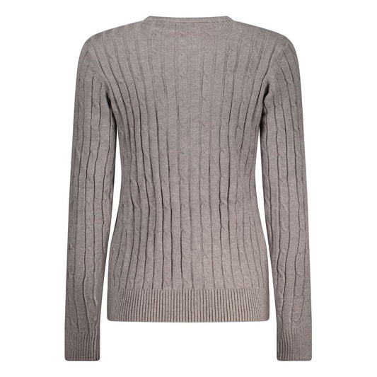 Grigio Viscosa Woman Sweater