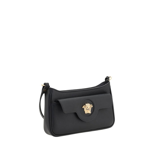 Black Calf Leather Bos Taurus Shoulder Bag
