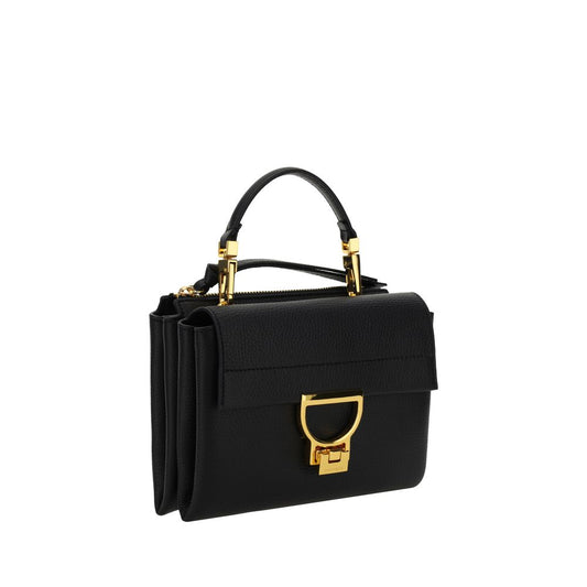 Black Calf Leather Bos Taurus Handbag