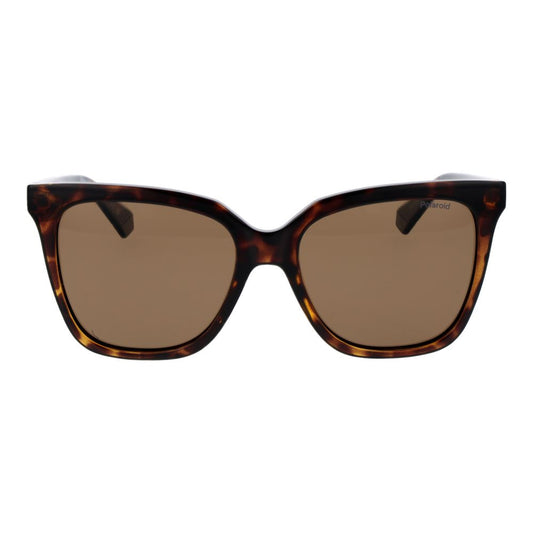 Brown Polycarbonate Sunglasses