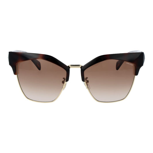 Brown Plastic Sunglasses