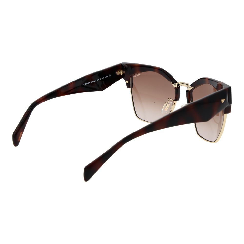 Brown Plastic Sunglasses