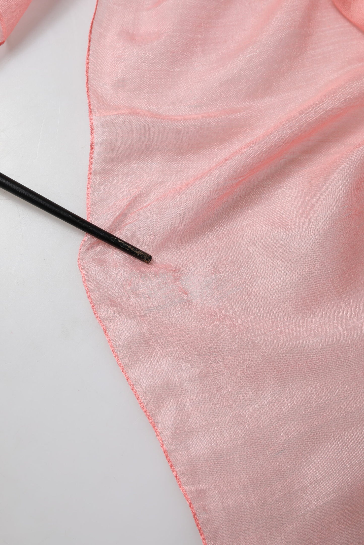 Light Pink Stole Neck Wrap Shawl Scarf