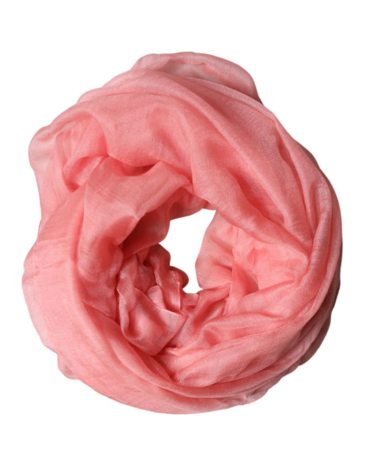 Light Pink Cashmere Neck Wrap Shawl Scarf