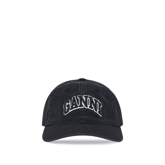 Black Cotton Cap (Baseball Hat)