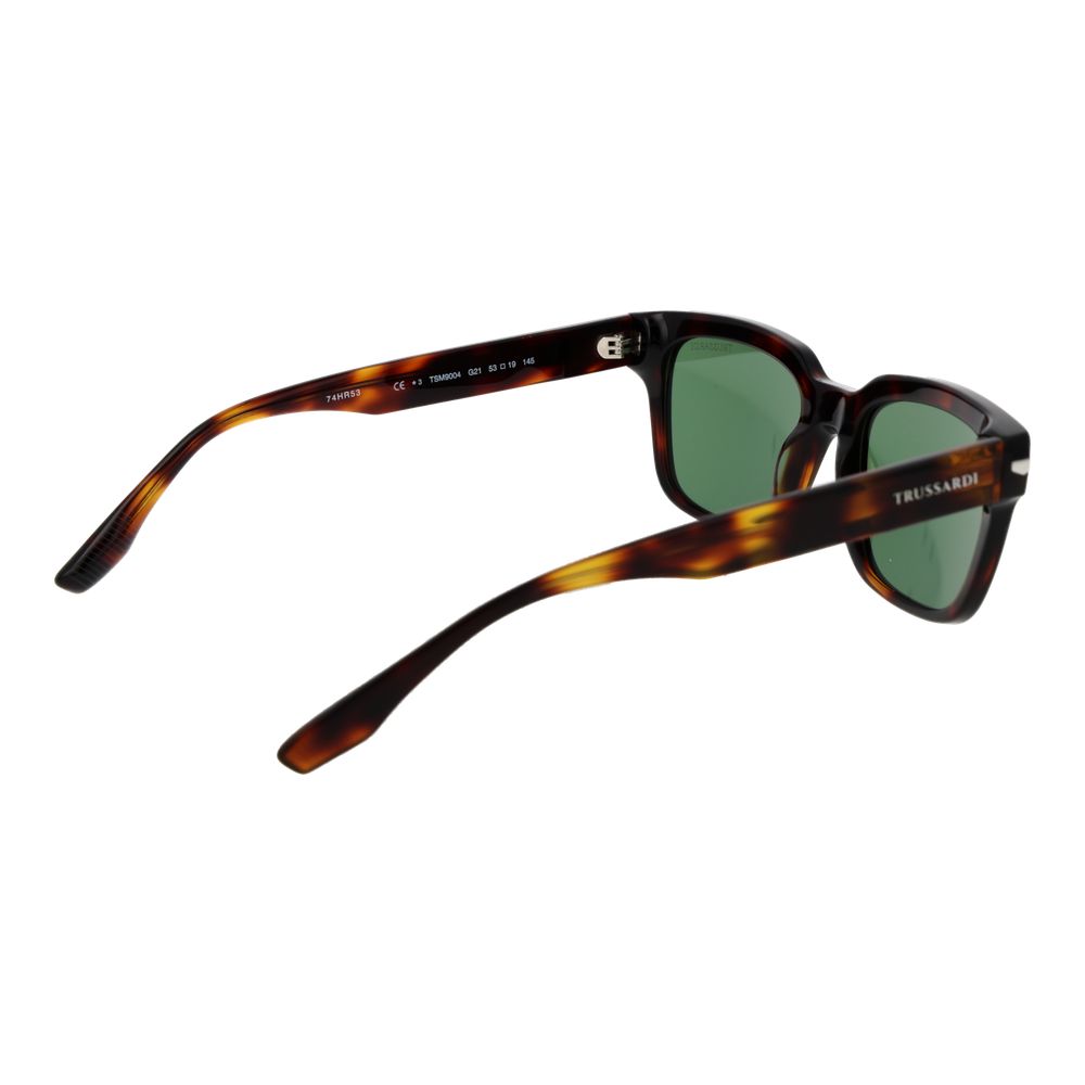 Brown Acetate Sunglasses