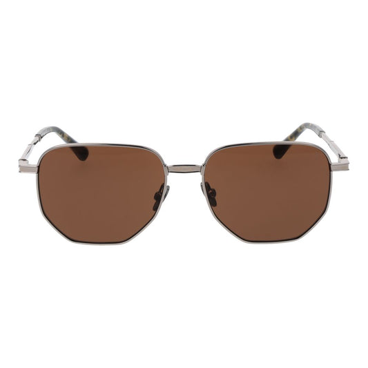 Silver Metal Sunglasses