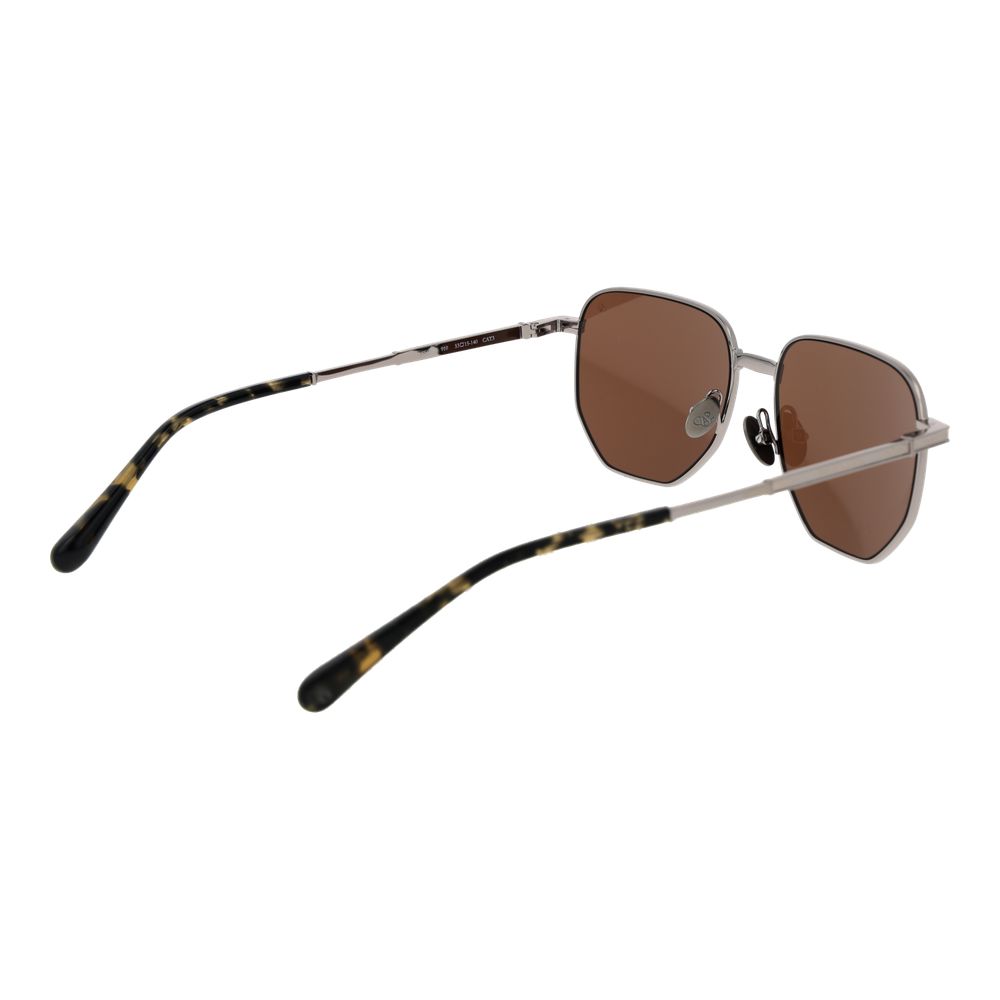 Silver Metal Sunglasses