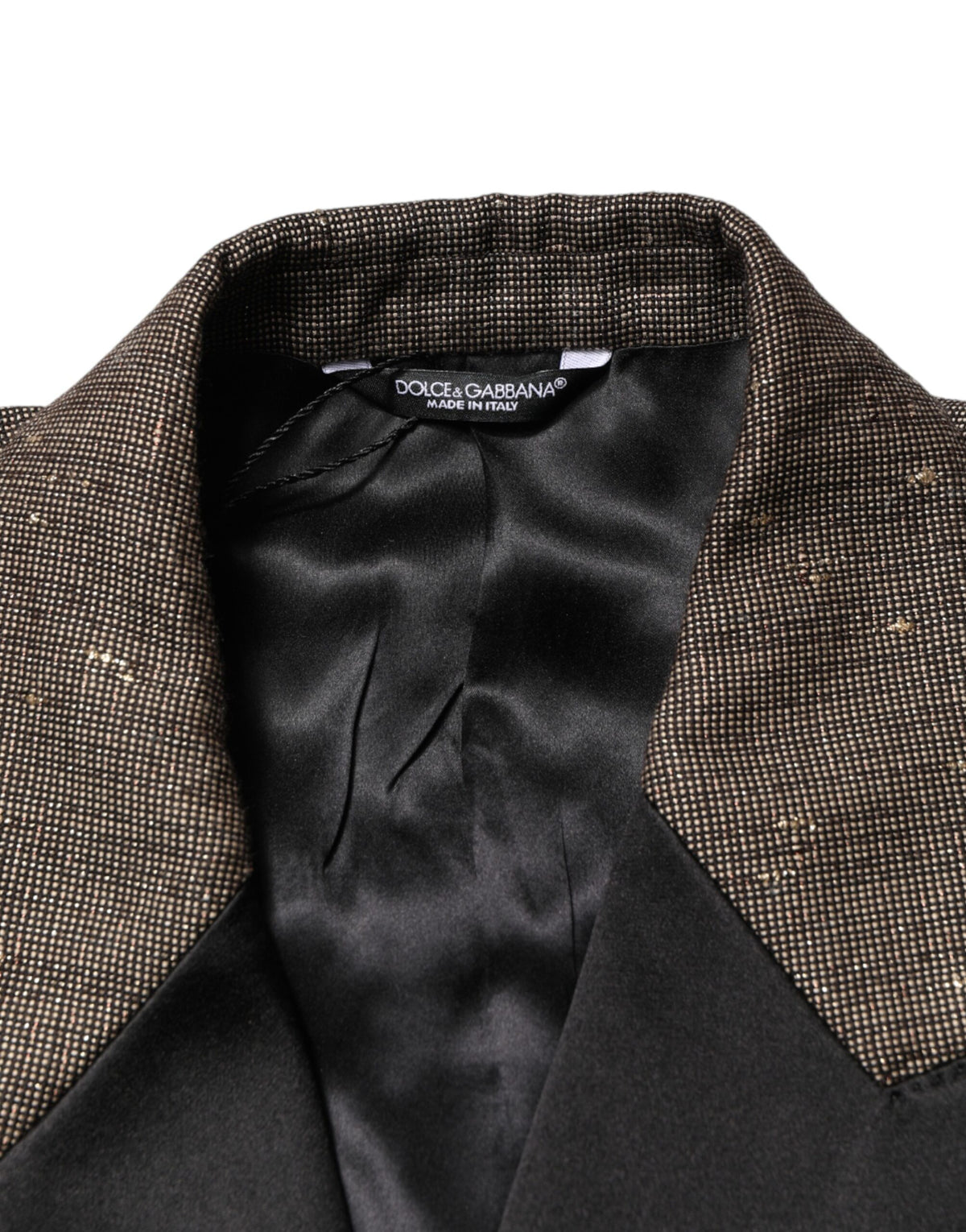 Gray Double Breasted 2 Button Jacket Blazer
