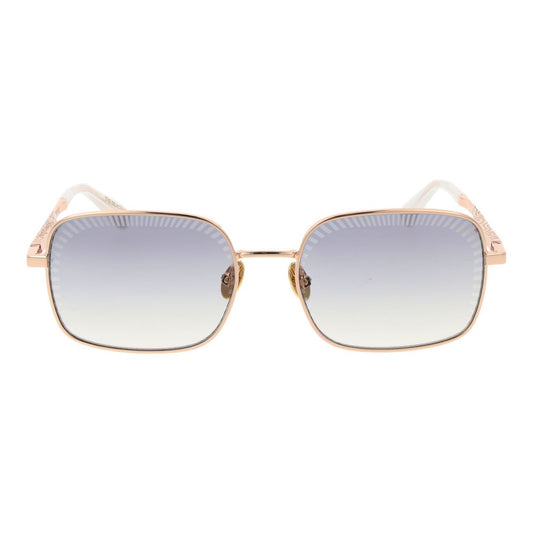 Rose Gold Metal Sunglasses