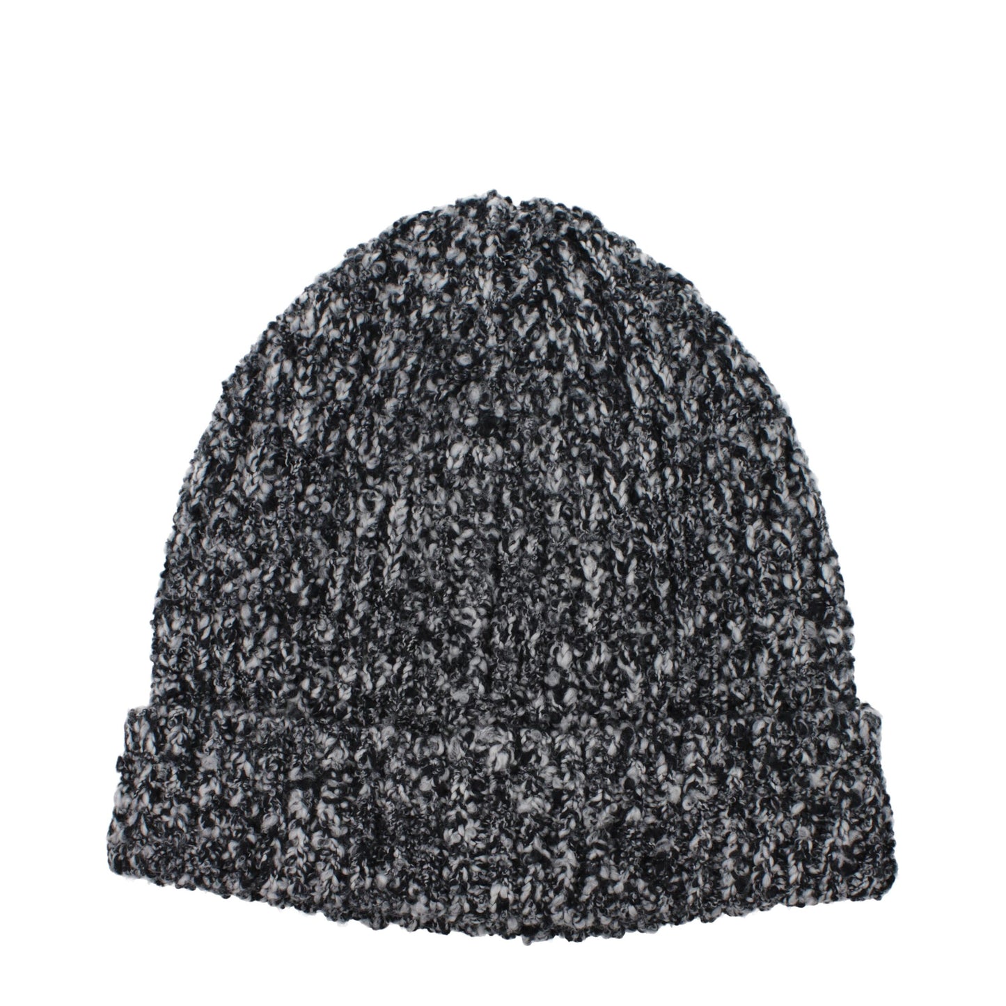 Black Wool Beanie