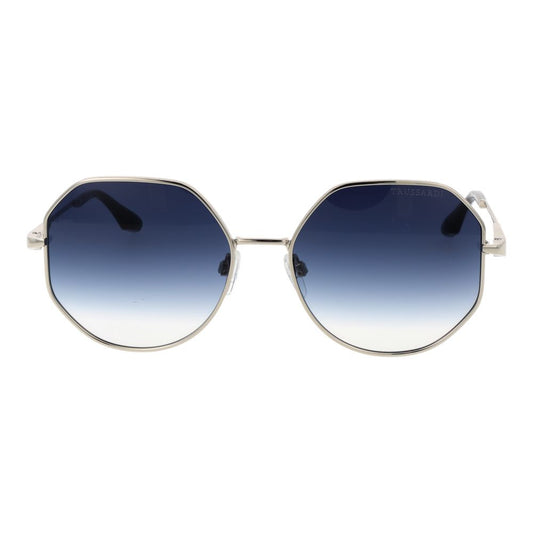 Silver Metal Sunglasses