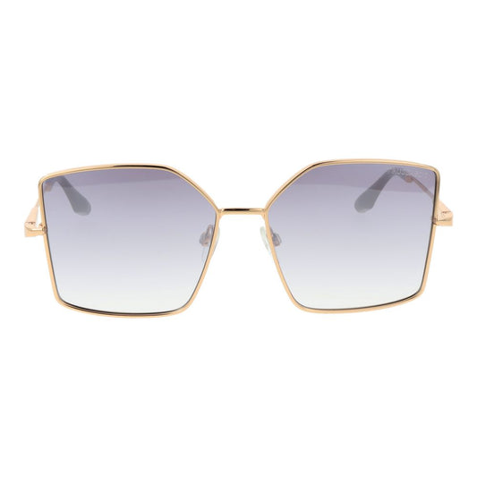 Gold Metal Sunglasses