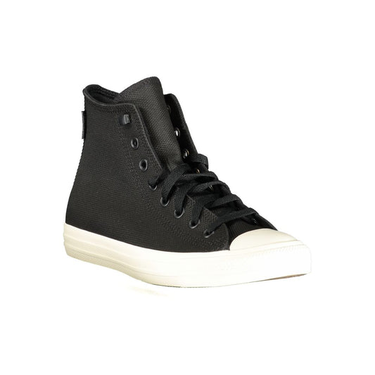 Black Leather Unisex Sneaker