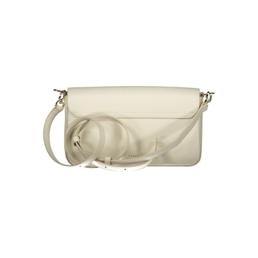 Bianco Leather Women Handbag