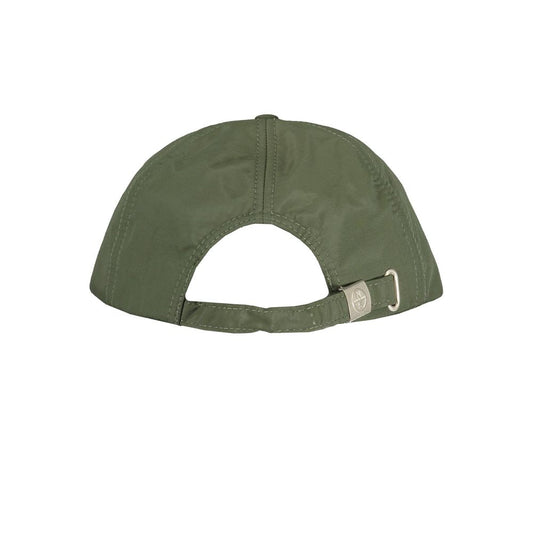 Verde Polyester Men's Cap