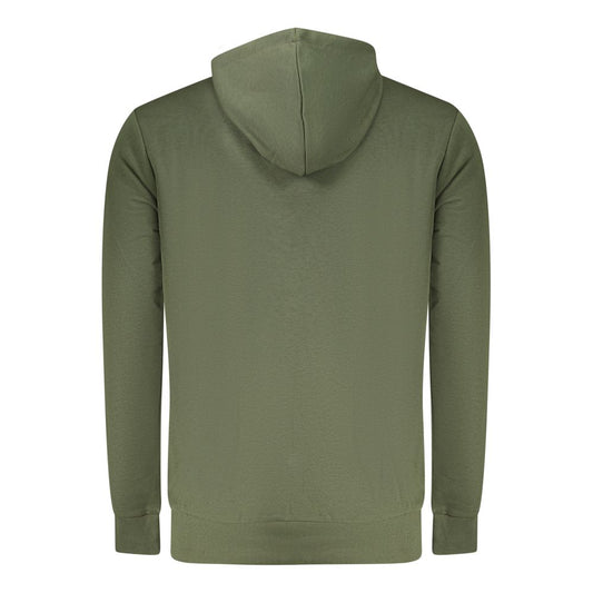 Verde Cotton Male Hoodie