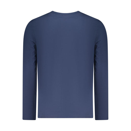 Blue Organic Cotton Men T-Shirt