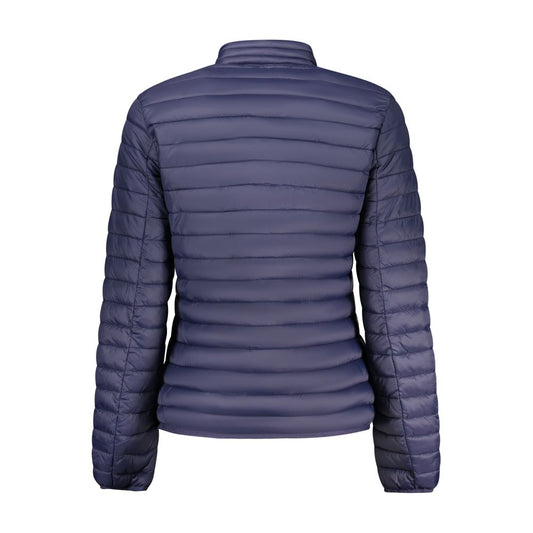 Blu Poliammide Women Jacket