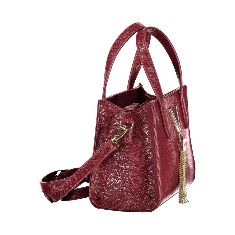Red Polyethylene Handbag