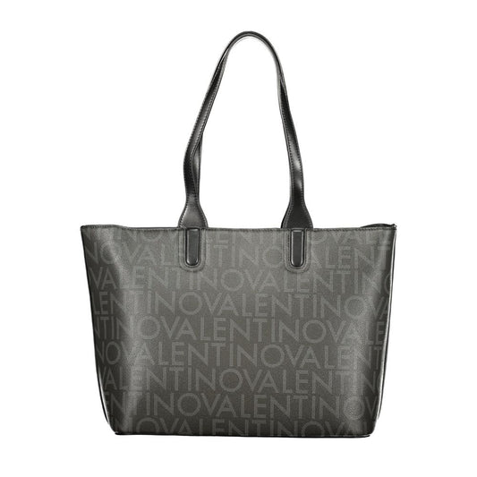 Nero Poliuretano Womens Bag