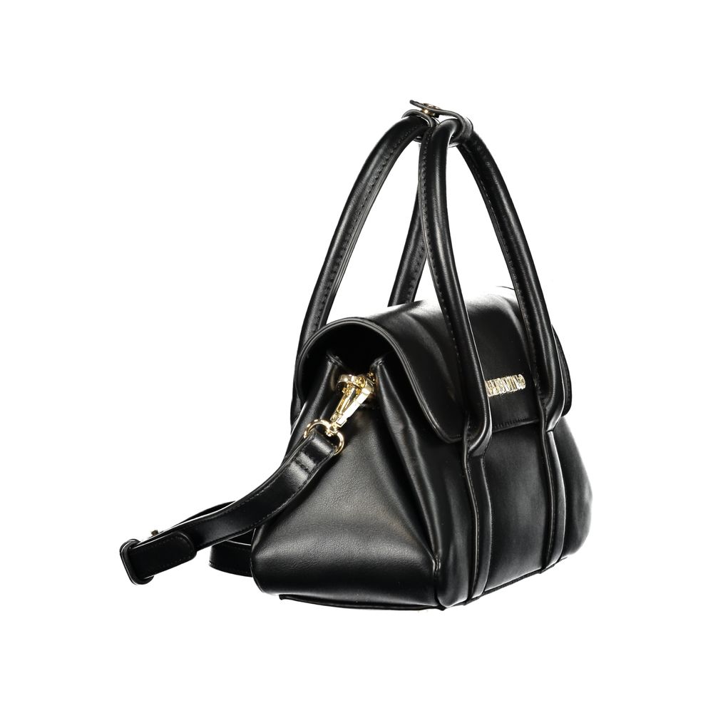 Nero Polyurethane Women's Handbag