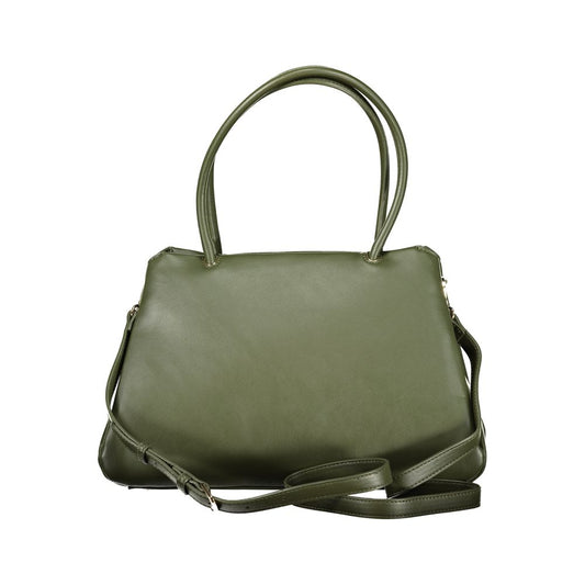 Verde Polyurethane Women's Bag