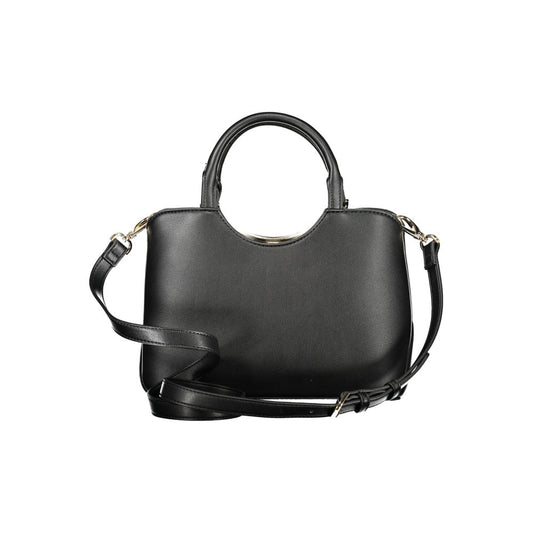 Nero Poliuretano Women Handbag