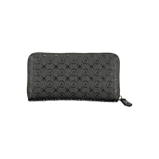 Nero Poliuretano Woman Wallet