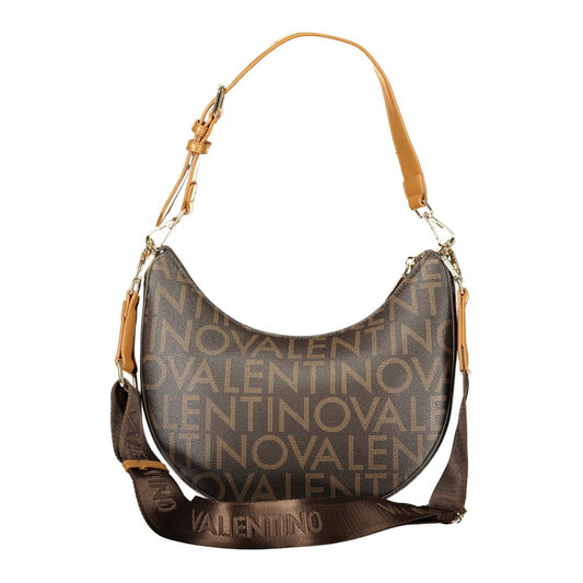 Marrone Poliuretano Womens Handbag