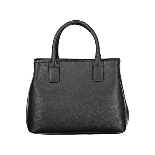 Nero Poliuretano Women Handbag