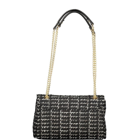 Black Polyester Womens Bag