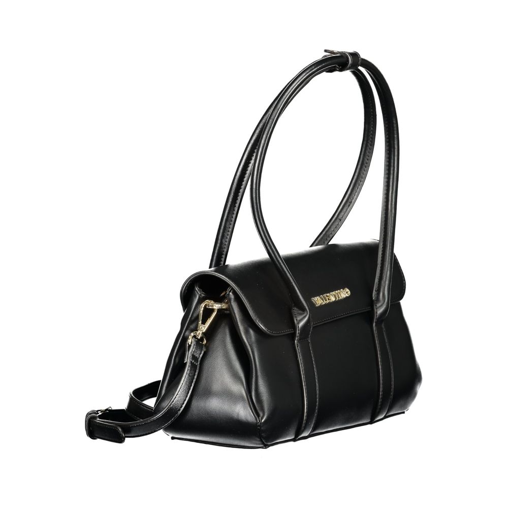 Black Polyethylene Handbag