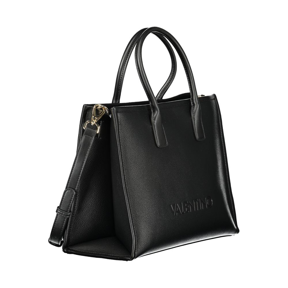 Black Polyethylene Handbag