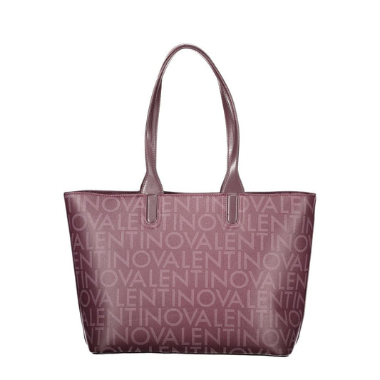 Rosso Polyurethane Women's Bag with Handles